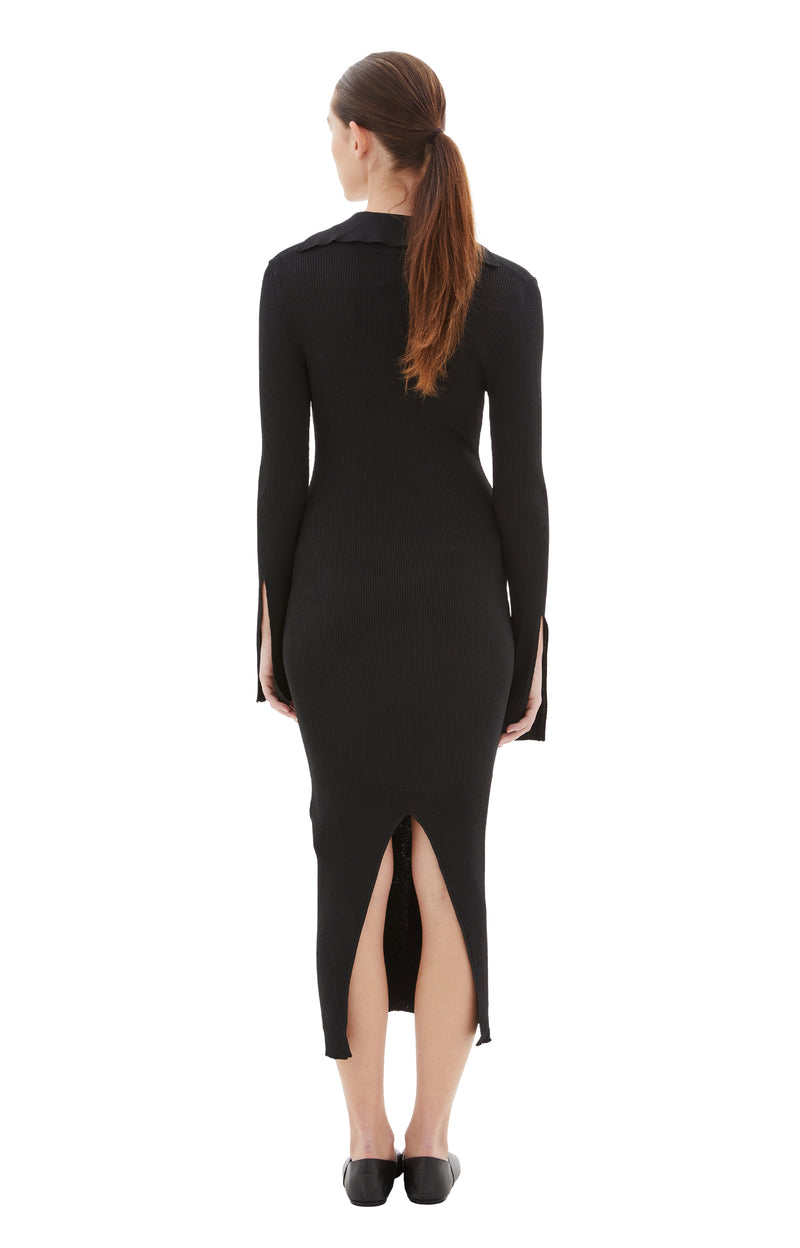 Slither Dress (Black)