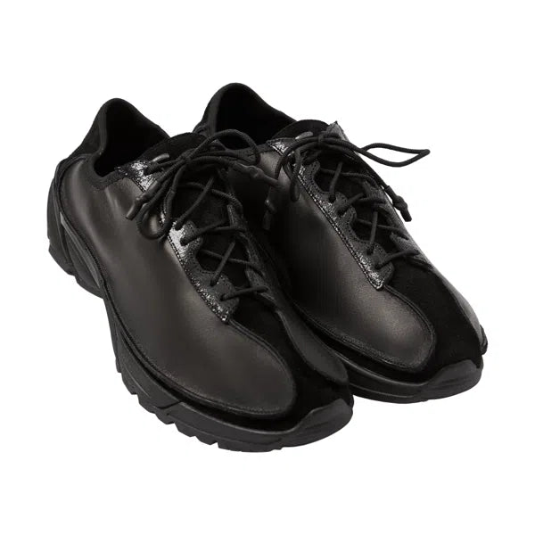 Klove Leather Sneakers (Black)