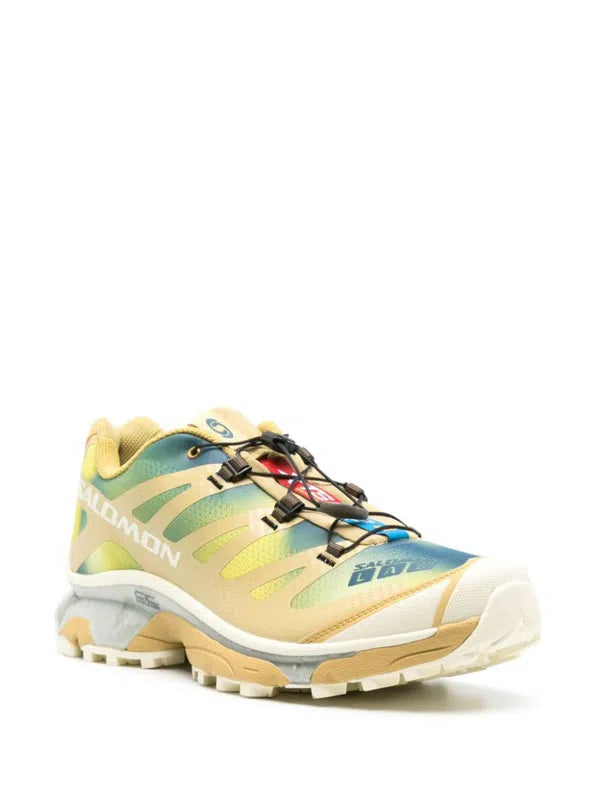 XT-4 OG Aurora Borealis Sneakers (Yellow/Multicolor)