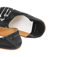 Women's Anatomic Babouche Slipper (Black/Bright White)