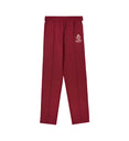 Crown Track Pants (Merlot)