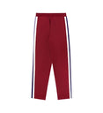 Crown Track Pants (Merlot)