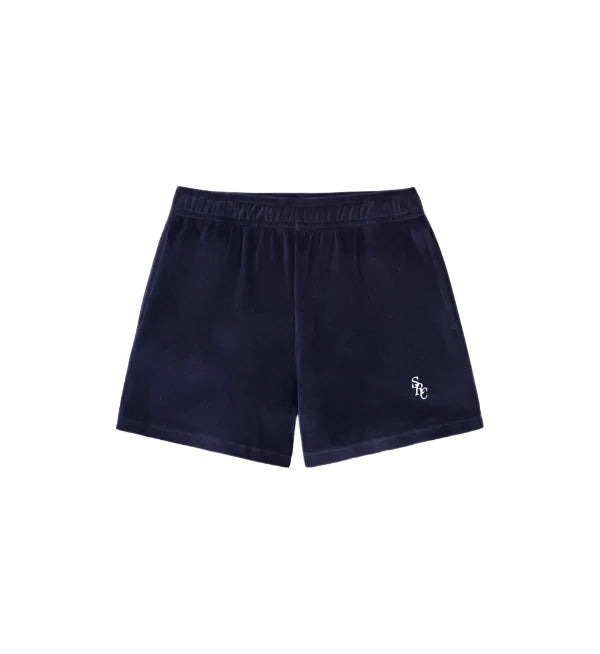 SRC Velvet Shorts (Navy)