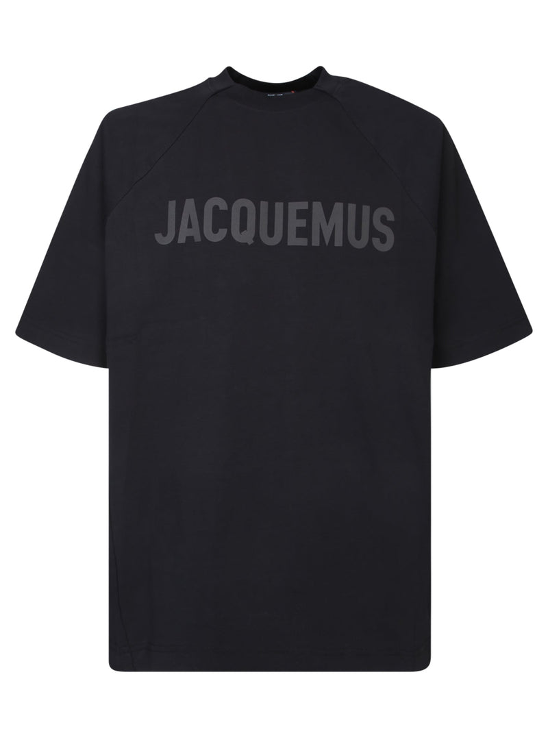 Le T-shirt Typo (Black)