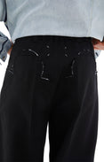 Wide Leg Trousers (Black)