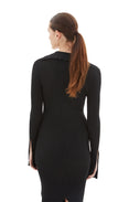 Slither Dress (Black)