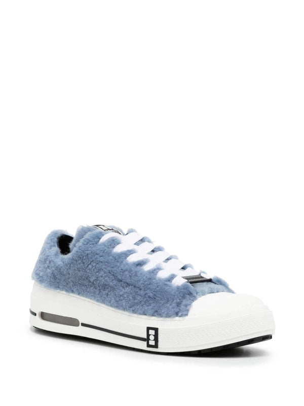 Sherpa Five-O Sneakers (Blue)