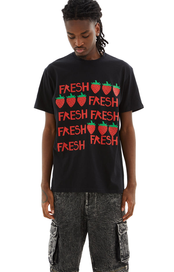 Multi Fresh S/S T-Shirt (Black)