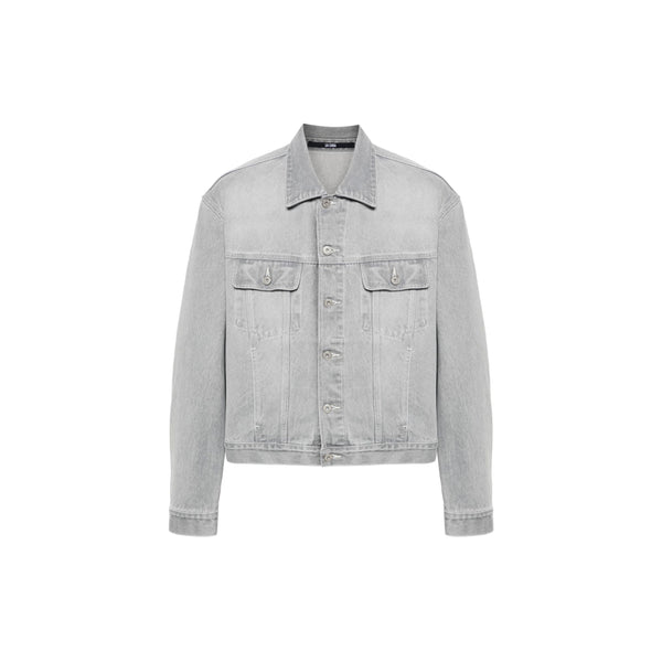 La Veste De-Nimes Jacket (Grey/Off-white)