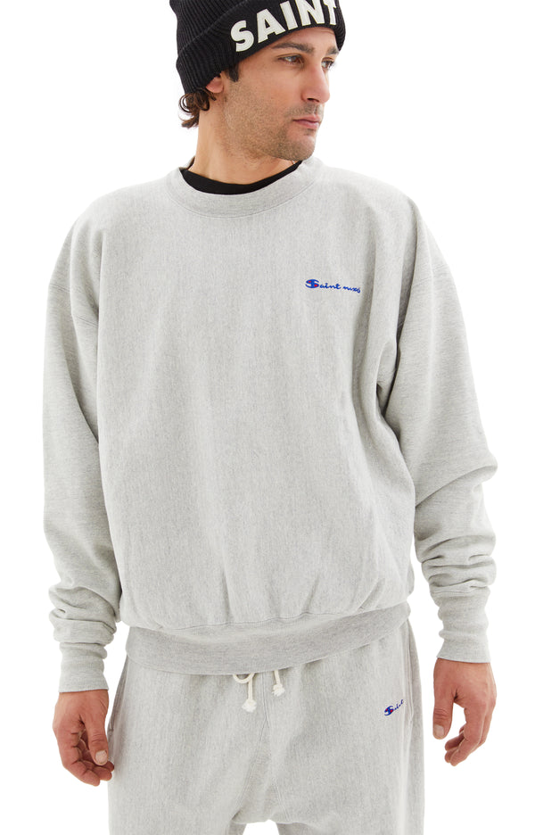 Logo Sweatshirt (Grey)