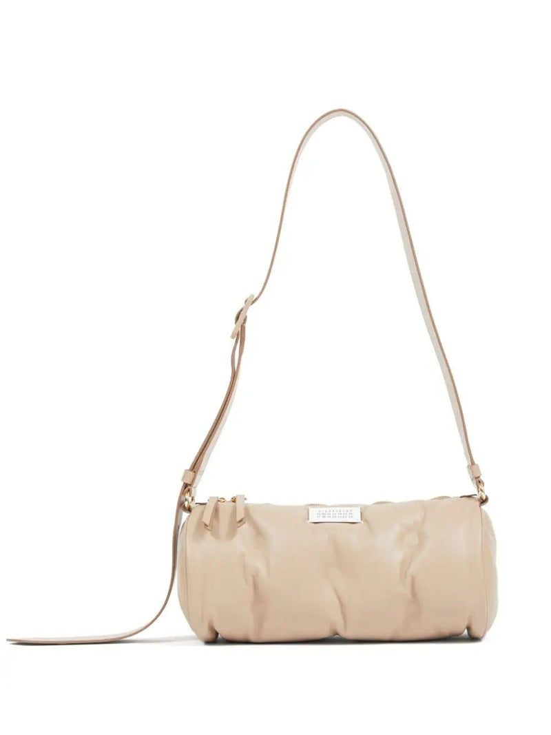 Glam Slam Pillow Bag (Beige)