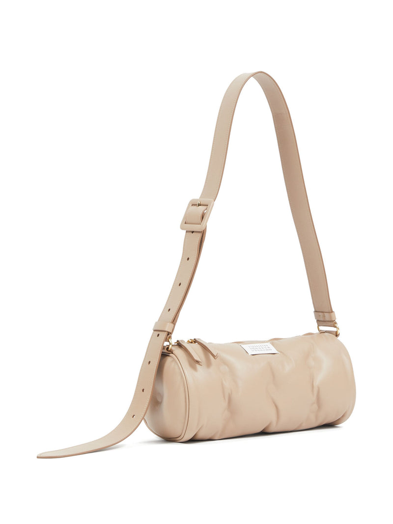 Glam Slam Pillow Bag (Beige)