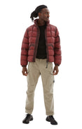 Flatt Nylon Down Jacket (Red)