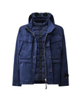 Outerwear Medium Jacket in Micro Kei (Total Eclipse)