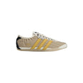 x Song For The Mute Women's Tokyo Sneakers (Off-White/Core Black/Yellow)