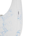 Toile De Jouy Printed Swipe Bag (Blue/White)