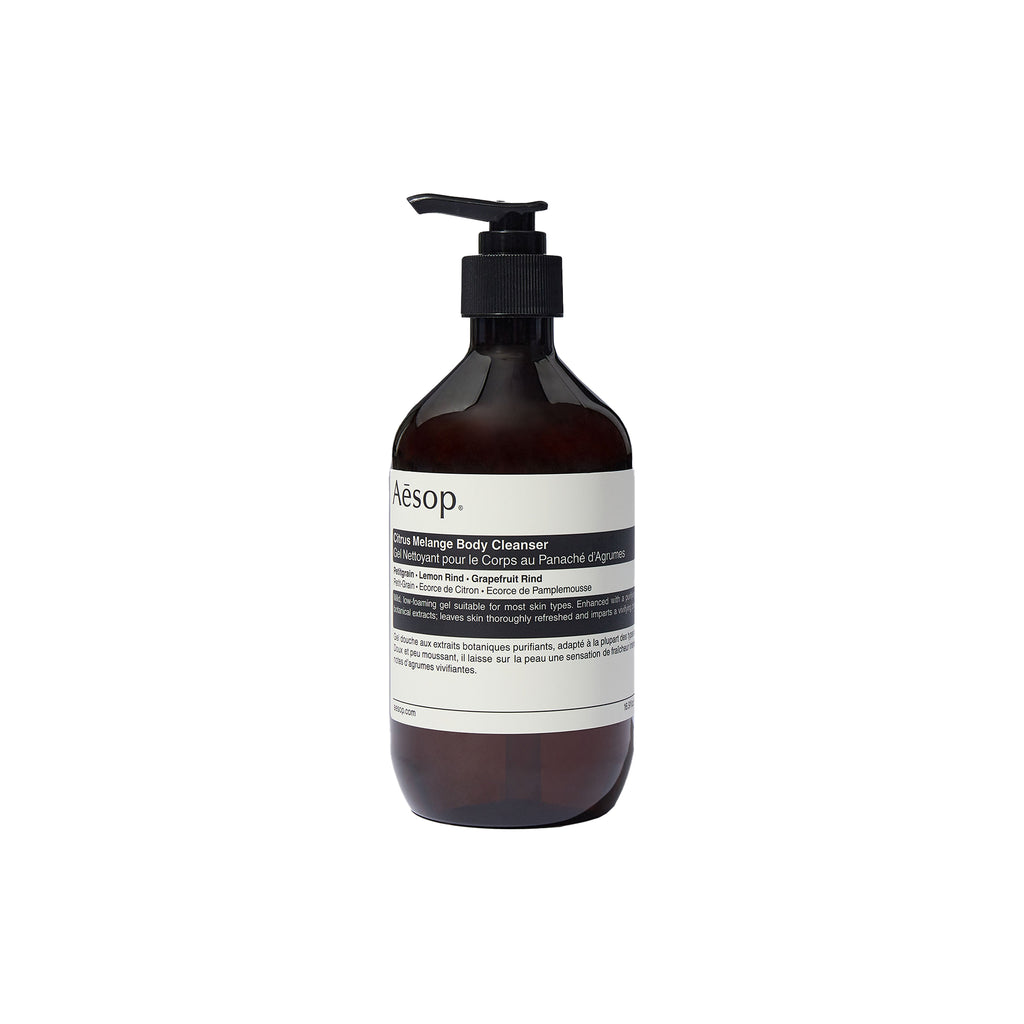 Citrus Melange body cleanser