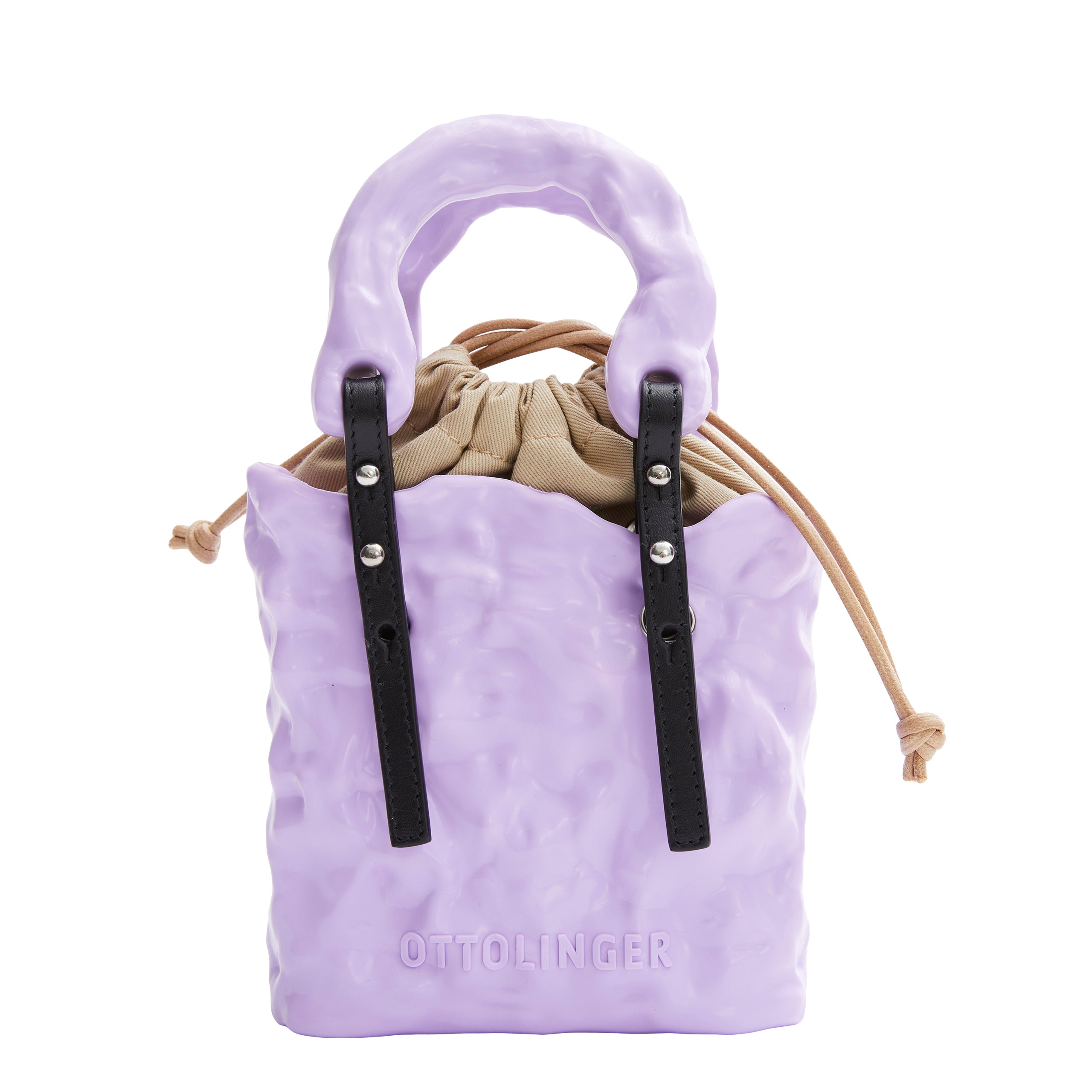 Signature Ceramic Bag (Lilac)