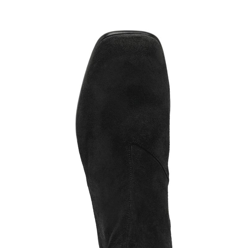 Michaelis Suede Boot (Black)