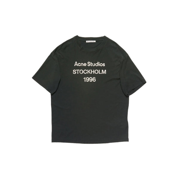 Logo 1996 T-Shirt (Faded Black)