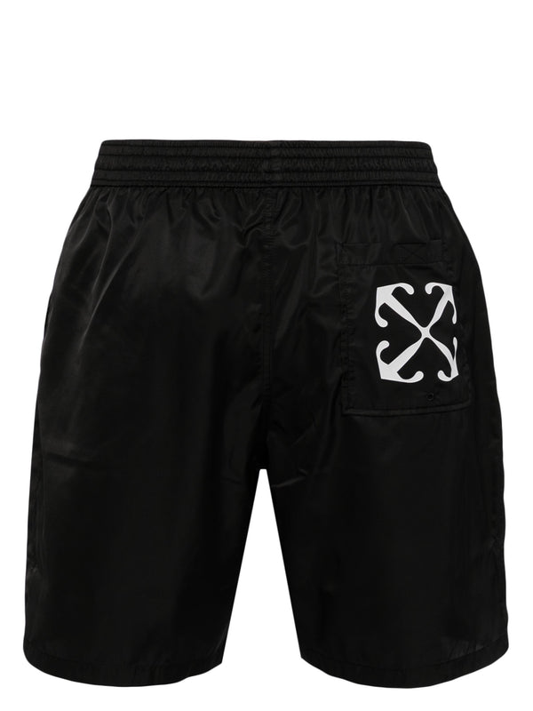 Arrow Surfer Swimshorts (Black)