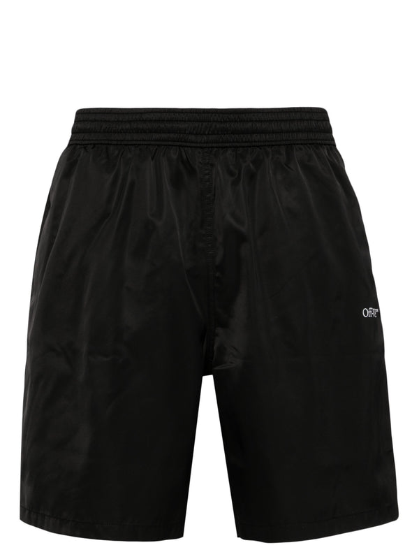 Arrow Surfer Swimshorts (Black)