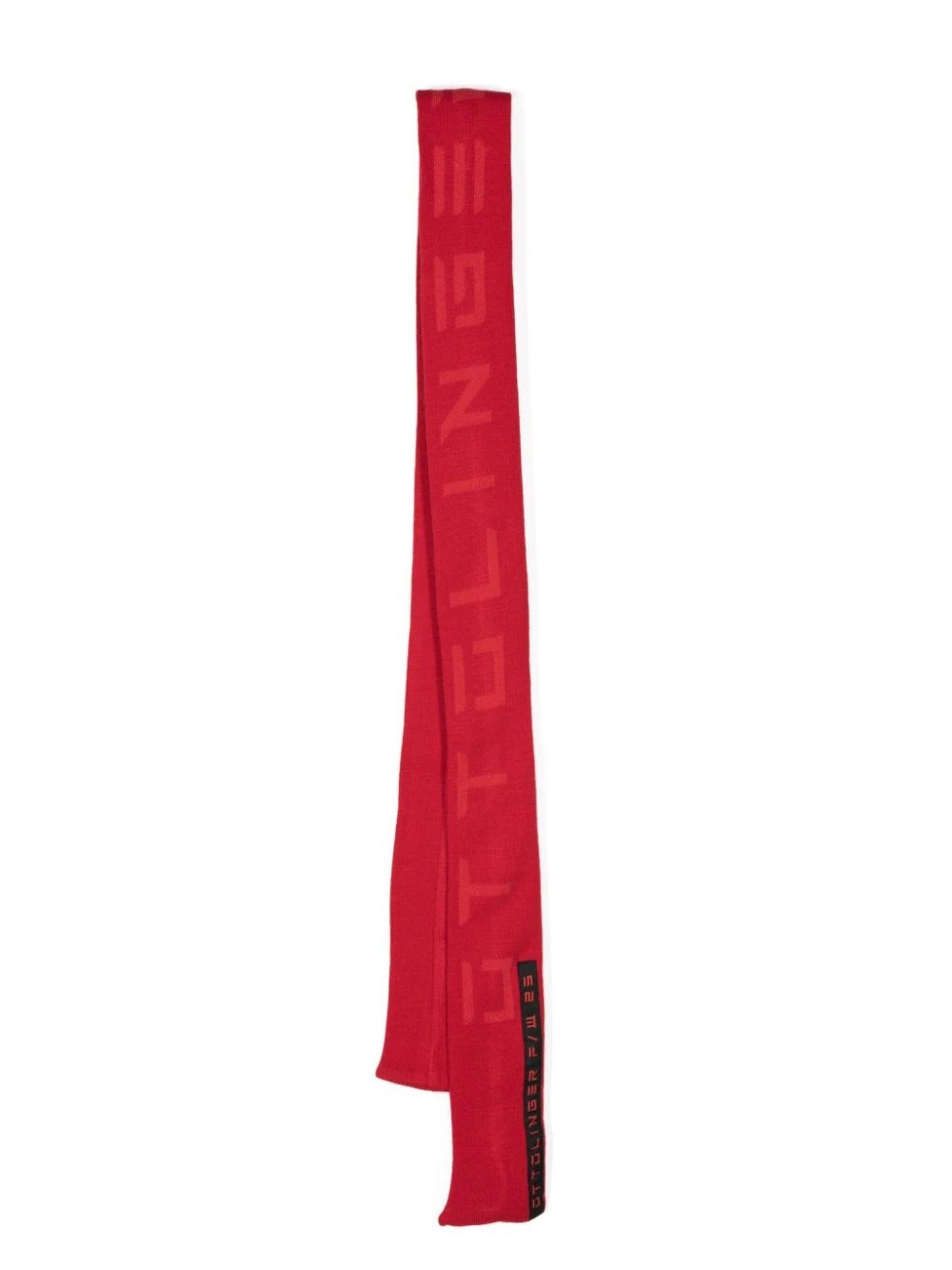 Logo Scarf (Red)