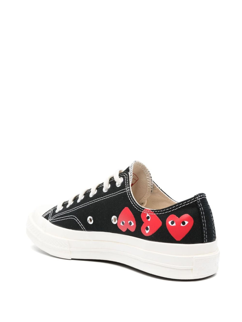 Converse Multi Heart Chuck 70 Low (Black)