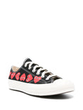 Converse Multi Heart Chuck 70 Low (Black)