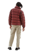 Flatt Nylon Down Jacket (Red)