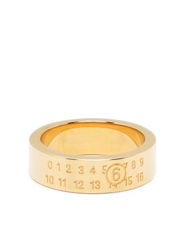 MM6 Wide Ring (Gold)