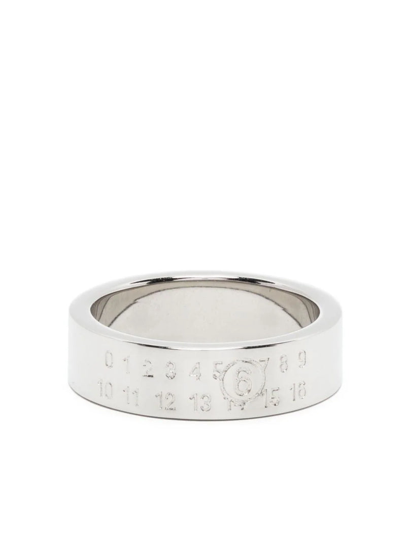 MM6 Wide Ring (Silver)