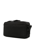 Le Cuerda Horizontal Shoulder Bag (Black)