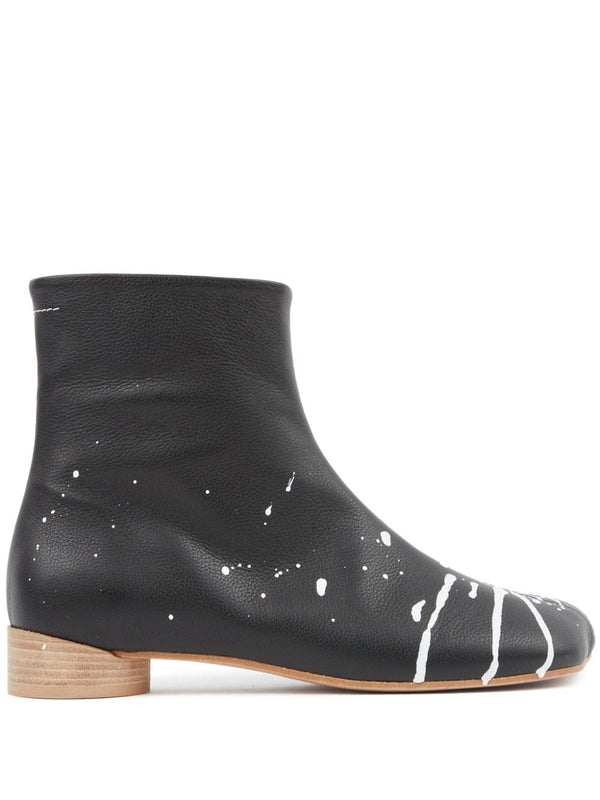 Women's Anatomic Ankle Boots (Black/Bright White)