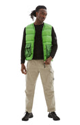 D.D. Shell Down Vest (Green)