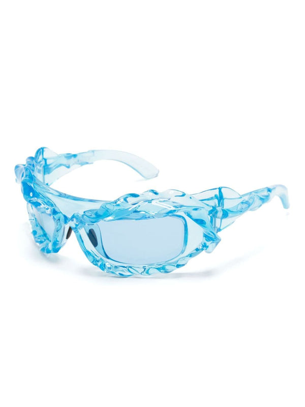 Twisted Sunglasses (Light/Blue)