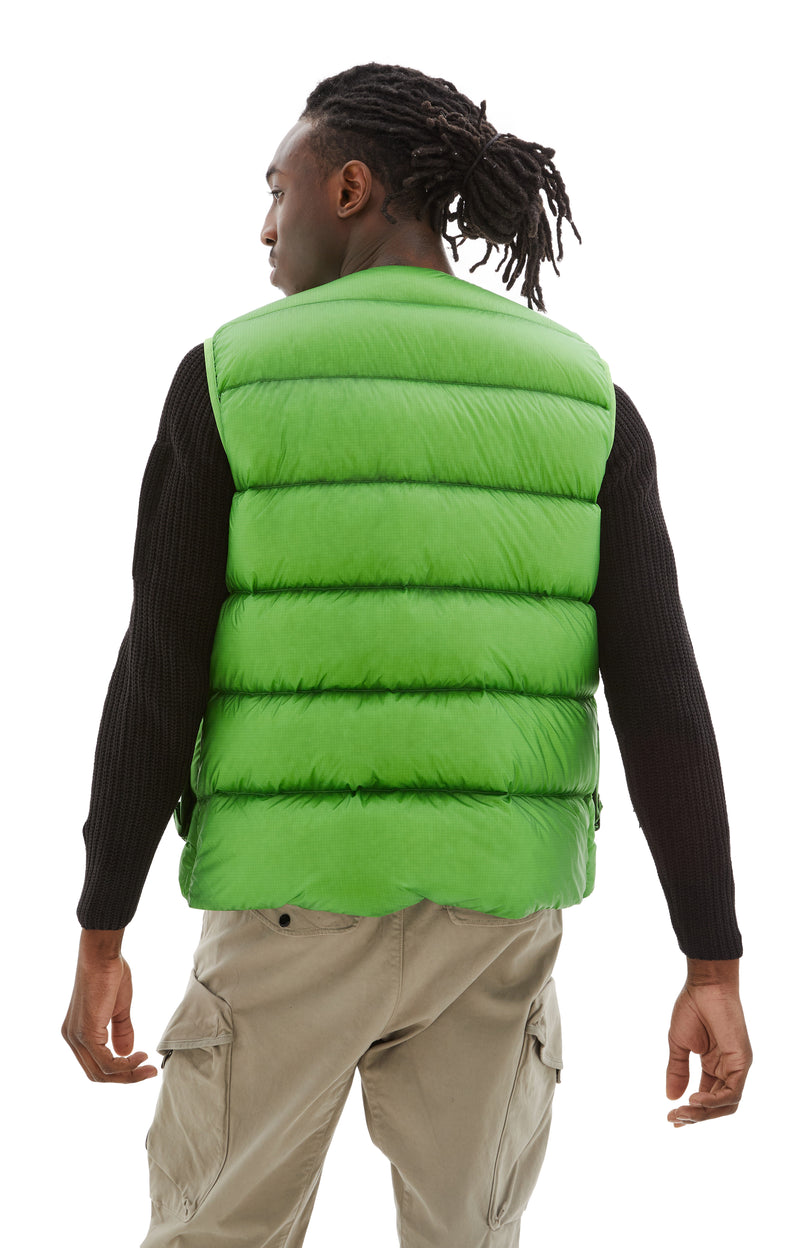 D.D. Shell Down Vest (Green)