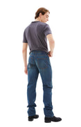 5 Pockets Denim Pants (Blue)