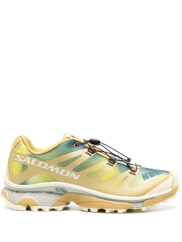 XT-4 OG Aurora Borealis Sneakers (Yellow/Multicolor)