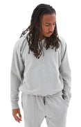 Center Seam Hoodie (Heather Grey)