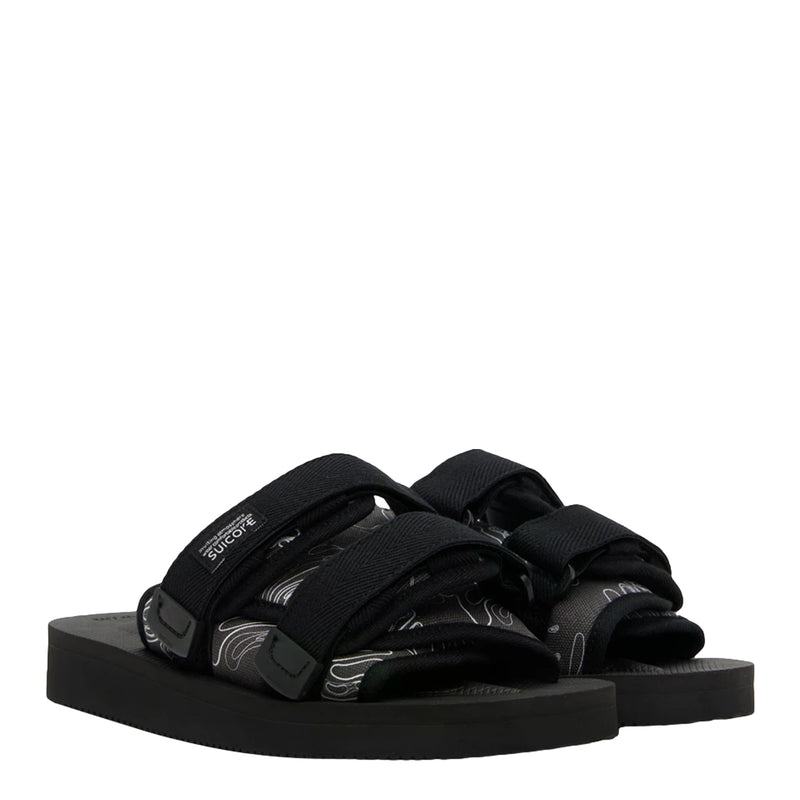 MOTO-Cab Sandals (Black/Salt)