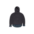 Layered Wool Hoodie (Graphite Grey)