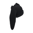 Floppy Rabbit Beanie (Black)