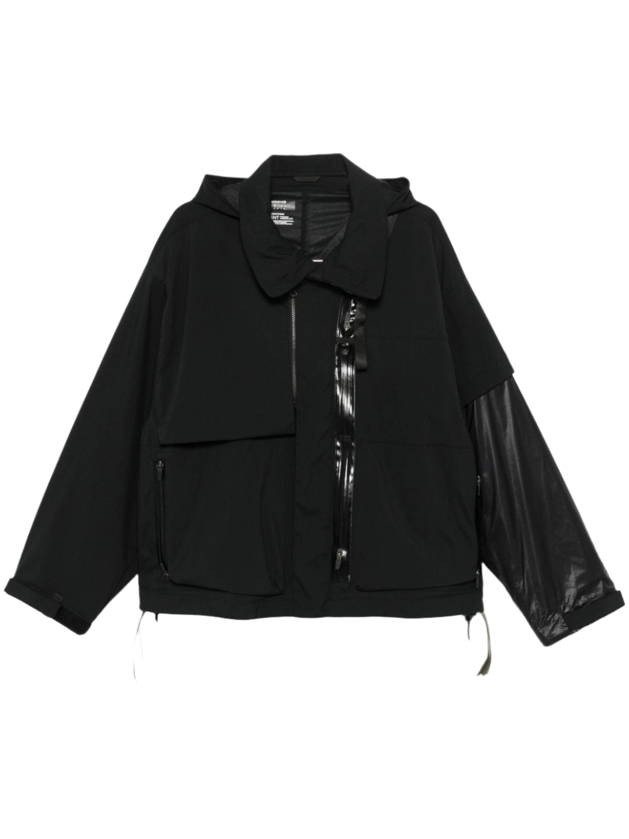 Nylon Interops Jacket (Black)