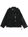 Nylon Interops Jacket (Black)