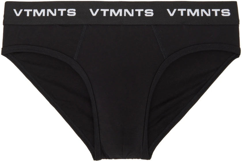 Logo Briefs (Black)