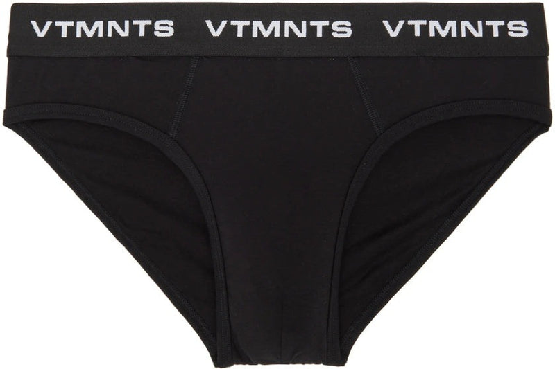 Logo Briefs (Black)