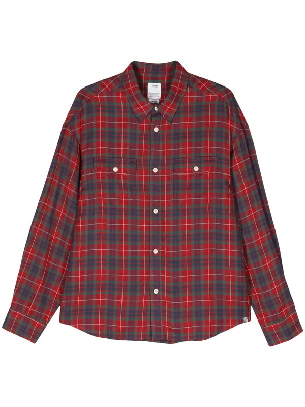 Pioneer L/S Shirt (Red)