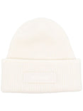 Le Bonnet Gros Grain Beanie (Off-white)