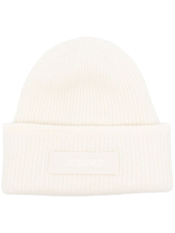 Le Bonnet Gros Grain Beanie (Off-white)